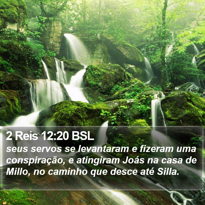 2 Reis 12:20 BSL Bible Study
