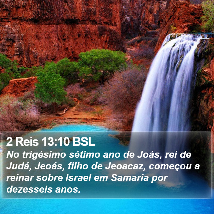 2 Reis 13:10 BSL Bible Study