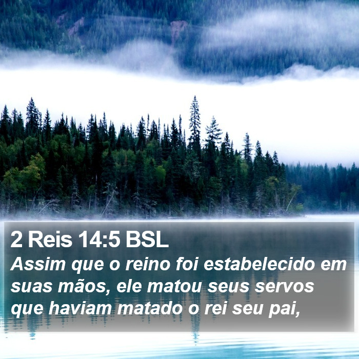 2 Reis 14:5 BSL Bible Study