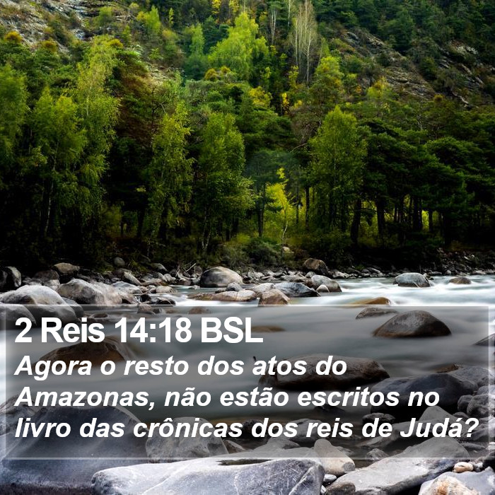 2 Reis 14:18 BSL Bible Study