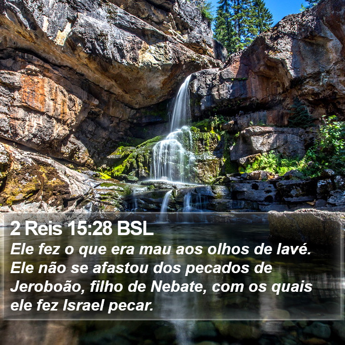 2 Reis 15:28 BSL Bible Study