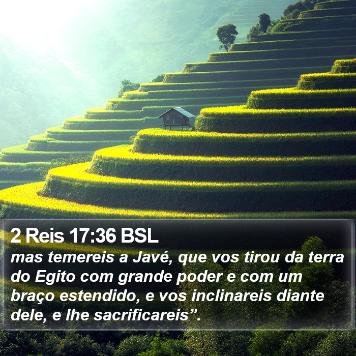 2 Reis 17:36 BSL Bible Study