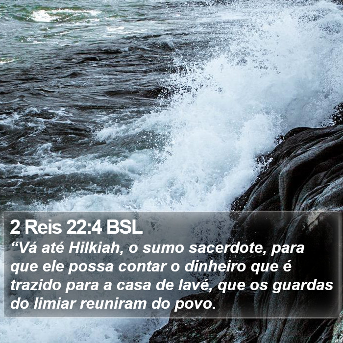 2 Reis 22:4 BSL Bible Study