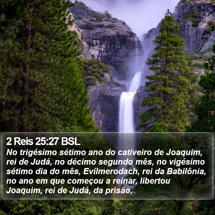 2 Reis 25:27 BSL Bible Study