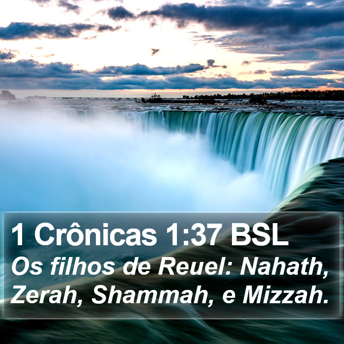 1 Crônicas 1:37 BSL Bible Study