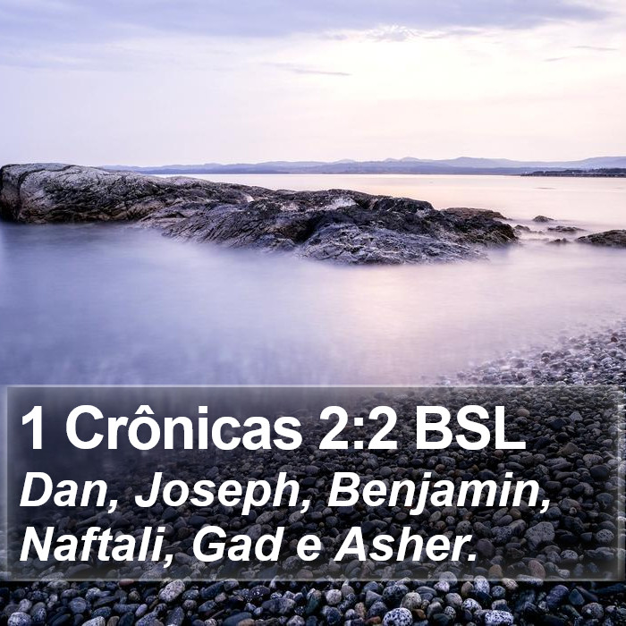 1 Crônicas 2:2 BSL Bible Study