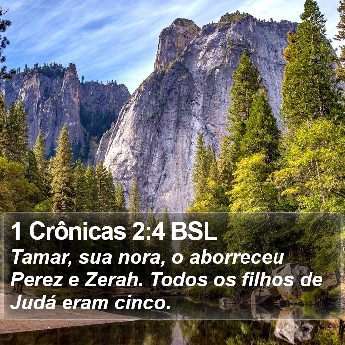 1 Crônicas 2:4 BSL Bible Study