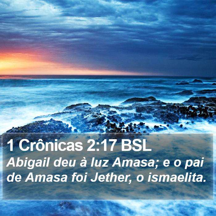 1 Crônicas 2:17 BSL Bible Study