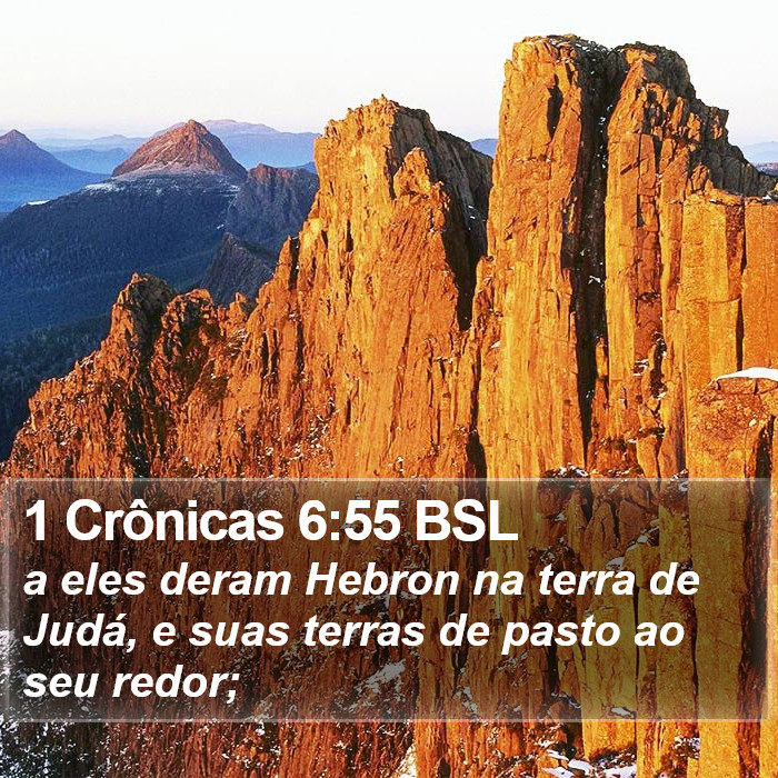 1 Crônicas 6:55 BSL Bible Study