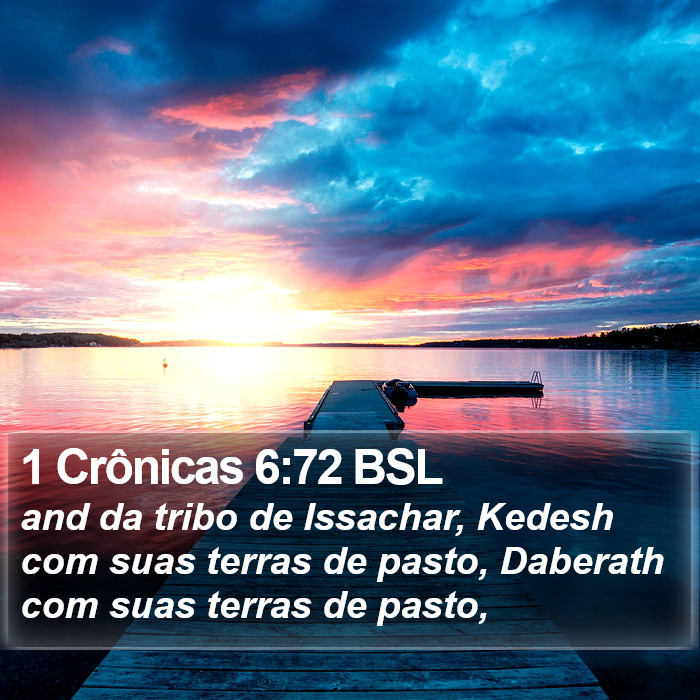 1 Crônicas 6:72 BSL Bible Study