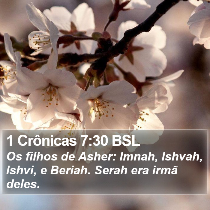 1 Crônicas 7:30 BSL Bible Study