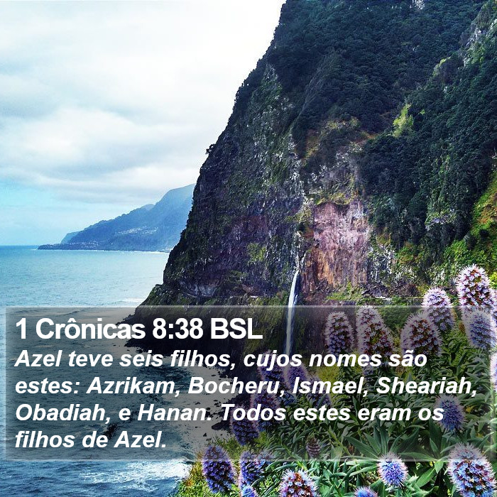 1 Crônicas 8:38 BSL Bible Study