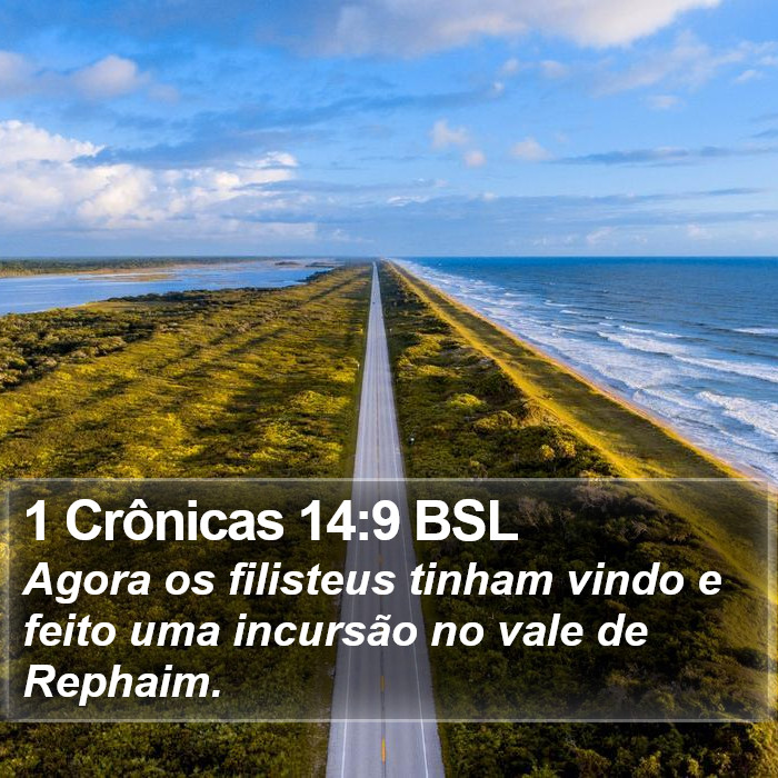 1 Crônicas 14:9 BSL Bible Study