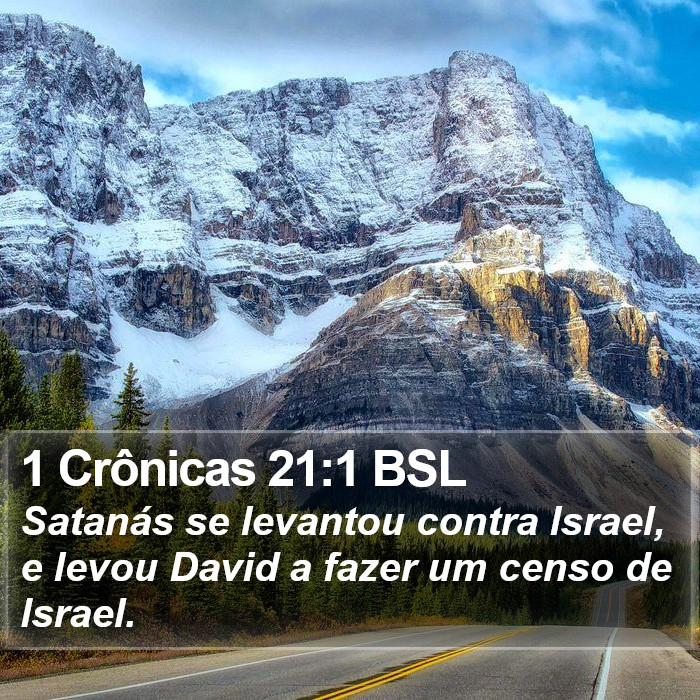 1 Crônicas 21:1 BSL Bible Study