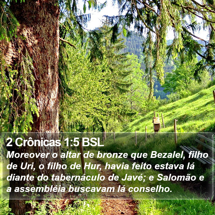 2 Crônicas 1:5 BSL Bible Study