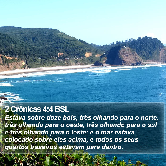 2 Crônicas 4:4 BSL Bible Study