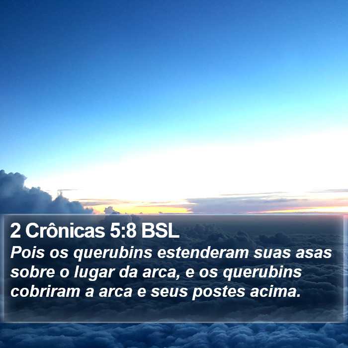 2 Crônicas 5:8 BSL Bible Study