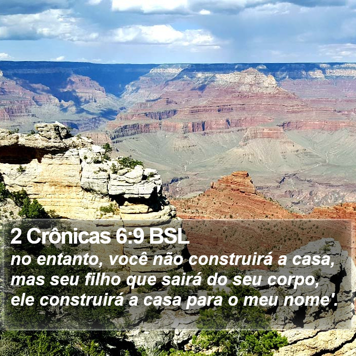 2 Crônicas 6:9 BSL Bible Study