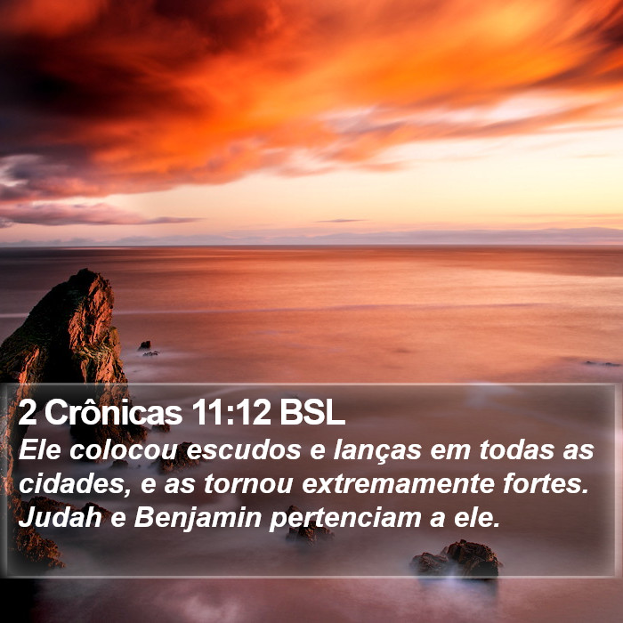 2 Crônicas 11:12 BSL Bible Study