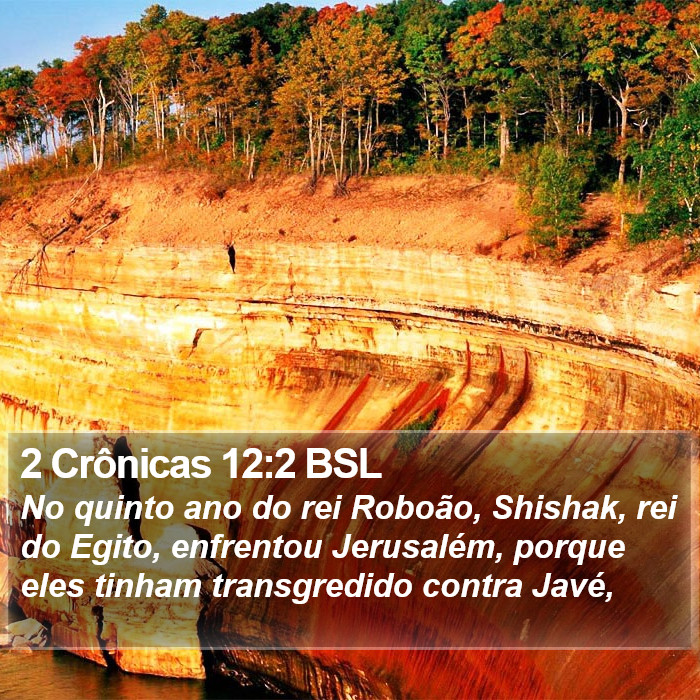 2 Crônicas 12:2 BSL Bible Study