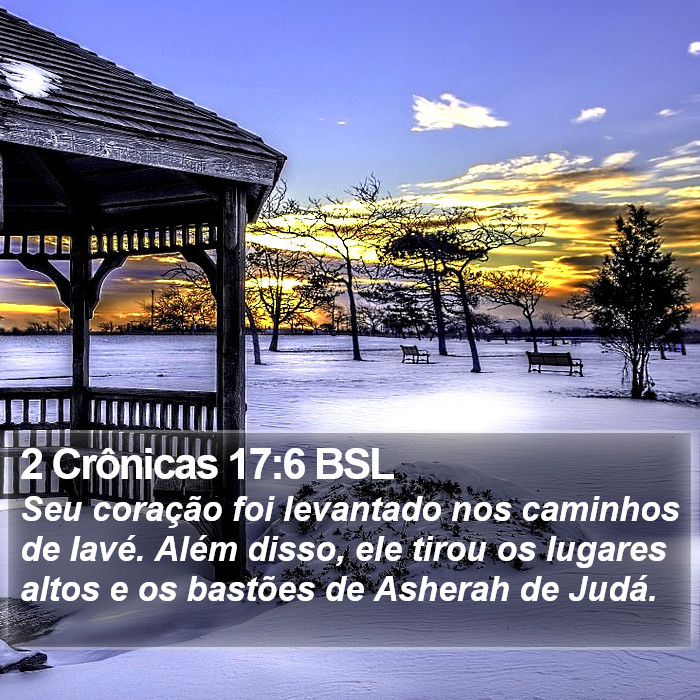 2 Crônicas 17:6 BSL Bible Study