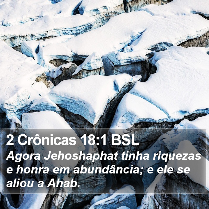 2 Crônicas 18:1 BSL Bible Study