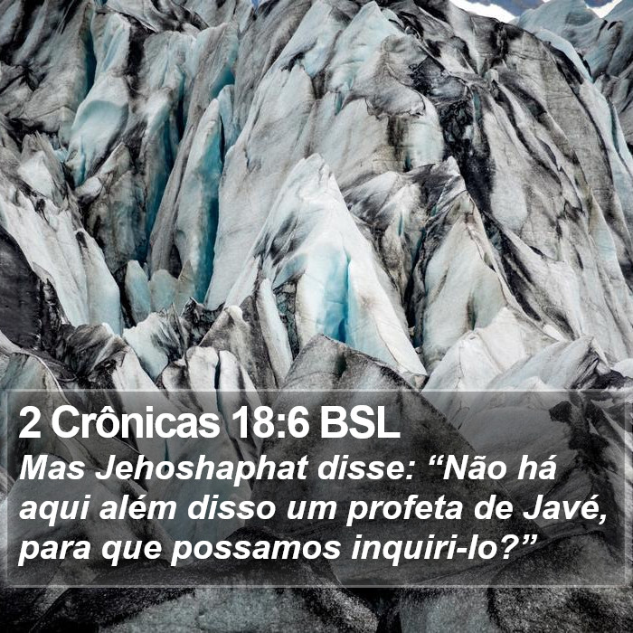 2 Crônicas 18:6 BSL Bible Study
