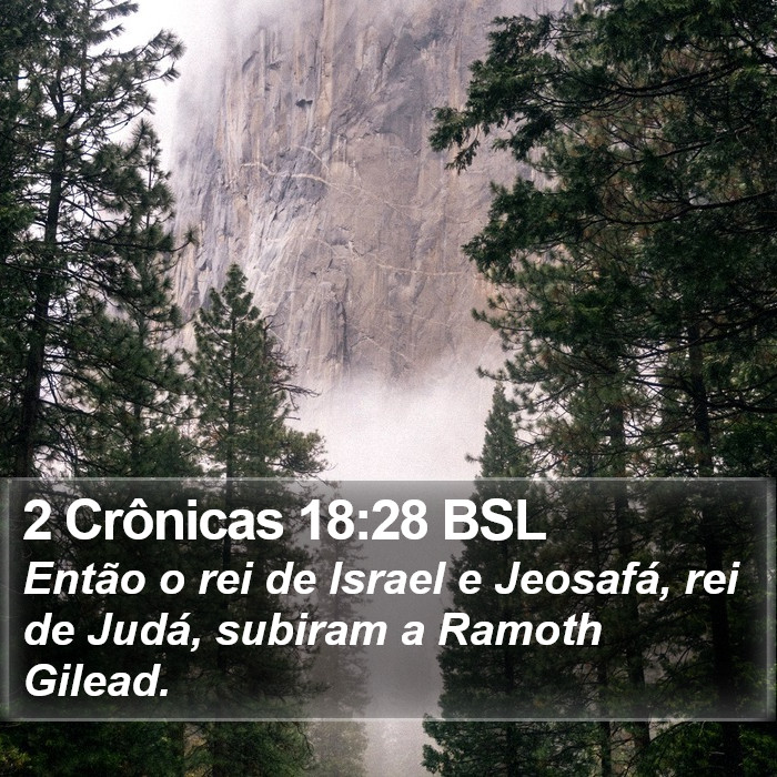 2 Crônicas 18:28 BSL Bible Study