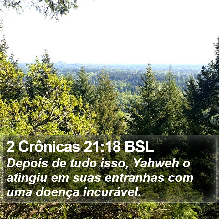 2 Crônicas 21:18 BSL Bible Study