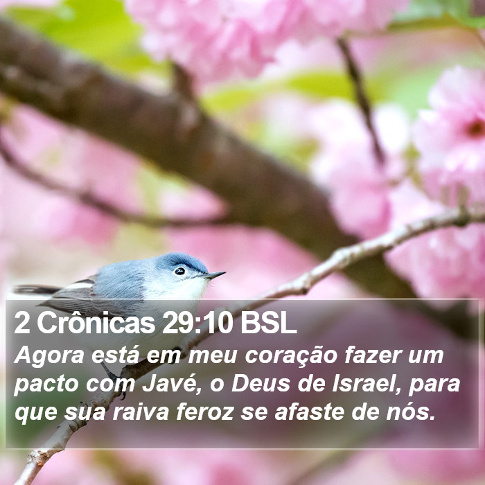 2 Crônicas 29:10 BSL Bible Study
