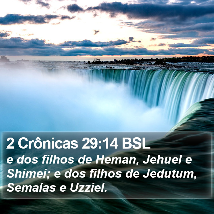 2 Crônicas 29:14 BSL Bible Study
