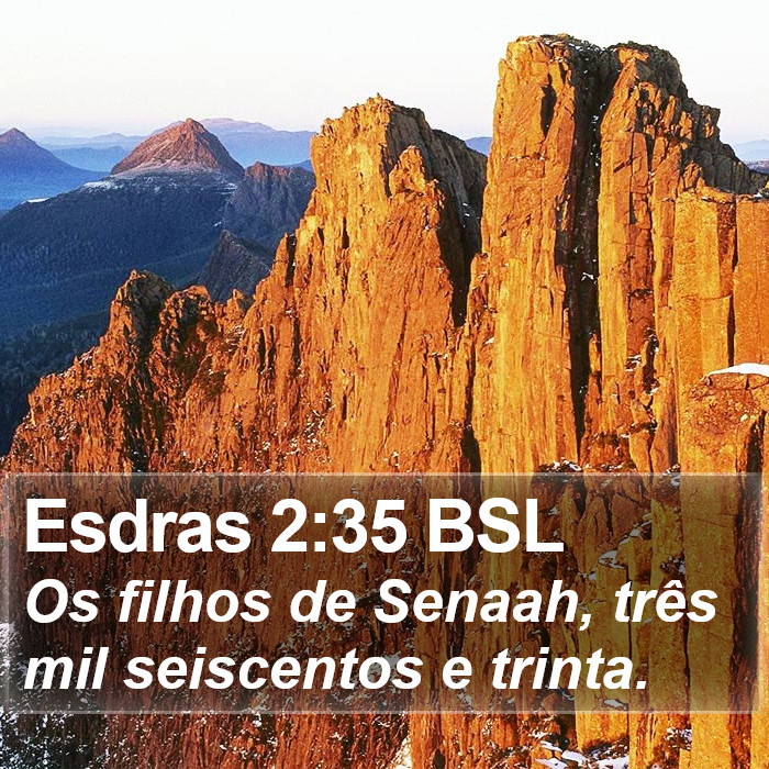 Esdras 2:35 BSL Bible Study