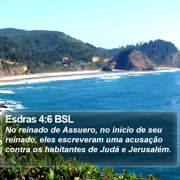 Esdras 4:6 BSL Bible Study