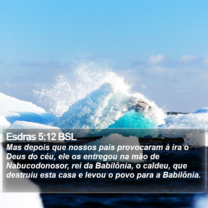 Esdras 5:12 BSL Bible Study