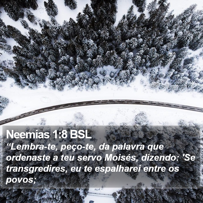 Neemias 1:8 BSL Bible Study