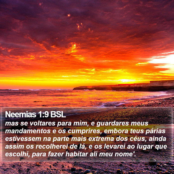 Neemias 1:9 BSL Bible Study