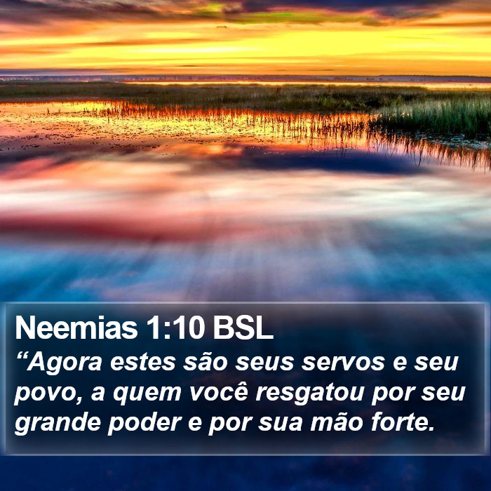 Neemias 1:10 BSL Bible Study