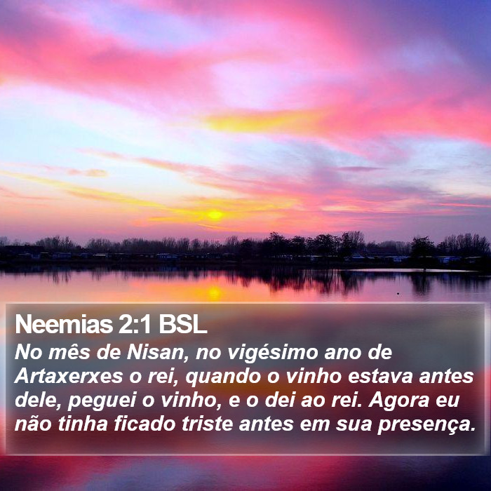 Neemias 2:1 BSL Bible Study