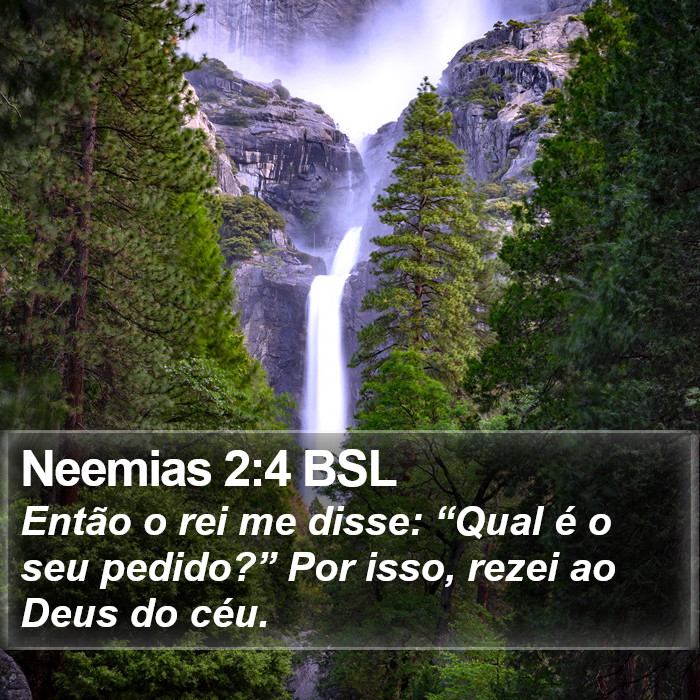 Neemias 2:4 BSL Bible Study