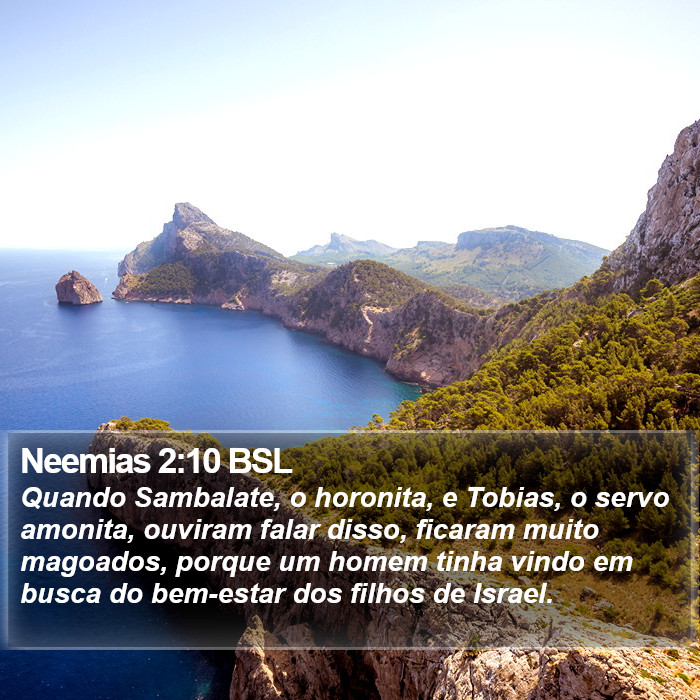 Neemias 2:10 BSL Bible Study