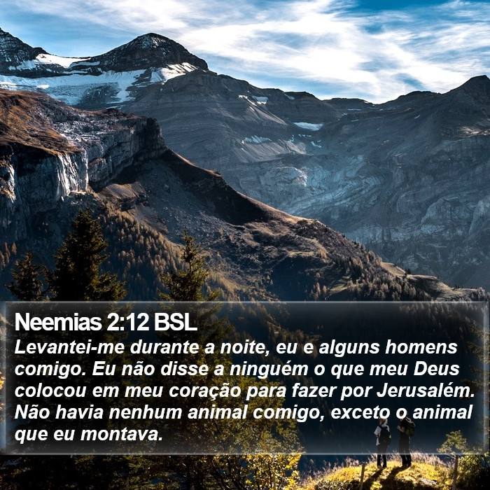 Neemias 2:12 BSL Bible Study