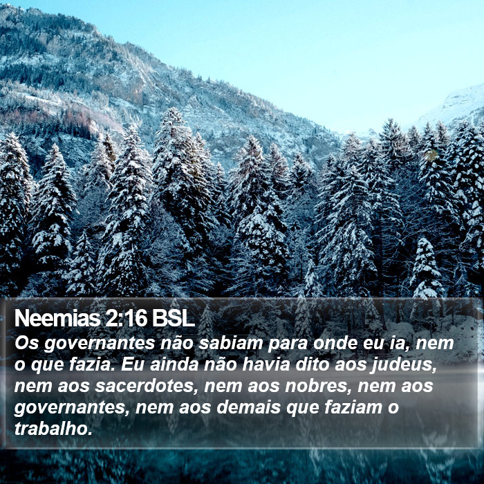 Neemias 2:16 BSL Bible Study