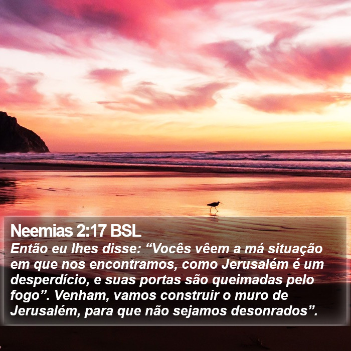 Neemias 2:17 BSL Bible Study