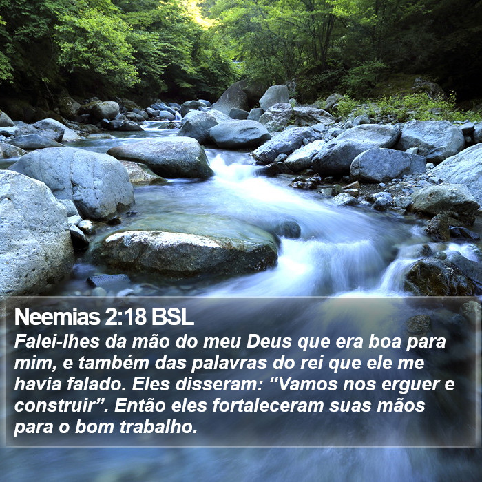 Neemias 2:18 BSL Bible Study