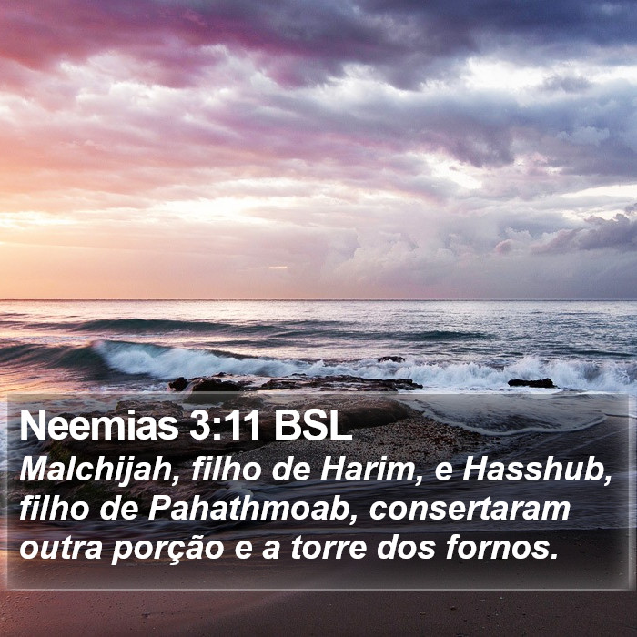 Neemias 3:11 BSL Bible Study