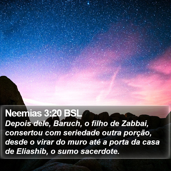 Neemias 3:20 BSL Bible Study
