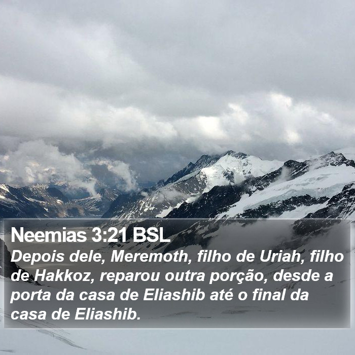 Neemias 3:21 BSL Bible Study