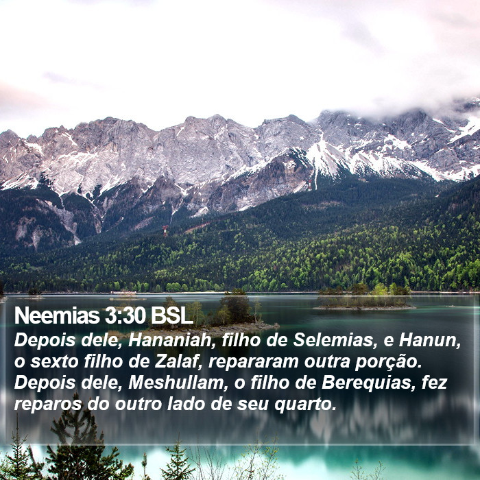 Neemias 3:30 BSL Bible Study