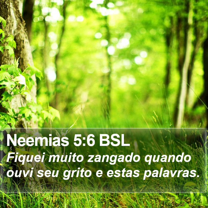 Neemias 5:6 BSL Bible Study