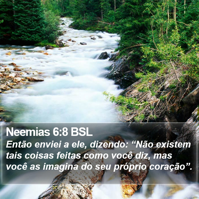 Neemias 6:8 BSL Bible Study